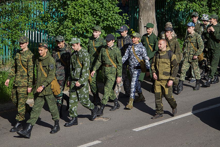 Под Железногорском состоялись военно-патриотические сборы для юношей