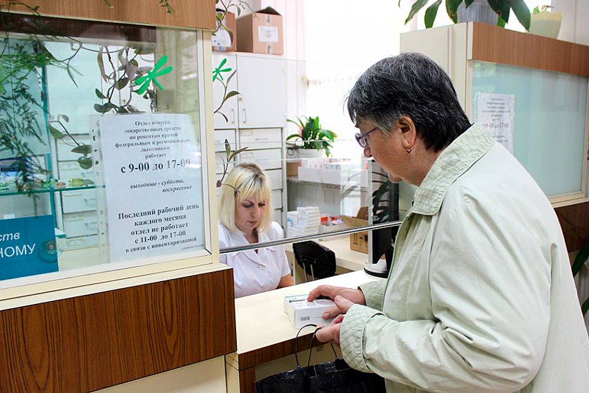 Обеспечение льготными лекарствами в Железногорске улучшилось