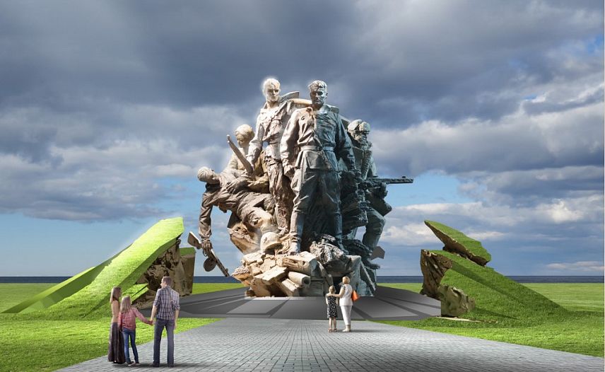 Железногорцы могут выбрать проект реконструкции мемориального комплекса «Северный фас Курской дуги»