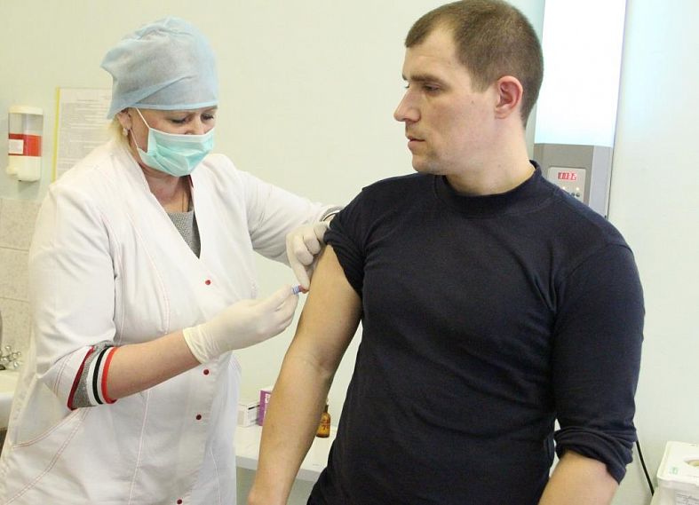 Металлоинвест проводит вакцинацию сотрудников от гриппа