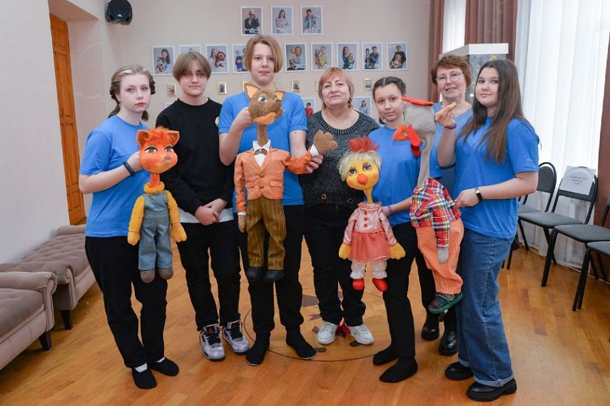 Железногорский театр кукол «Буратино» победил в региональном туре всероссийского фестиваля