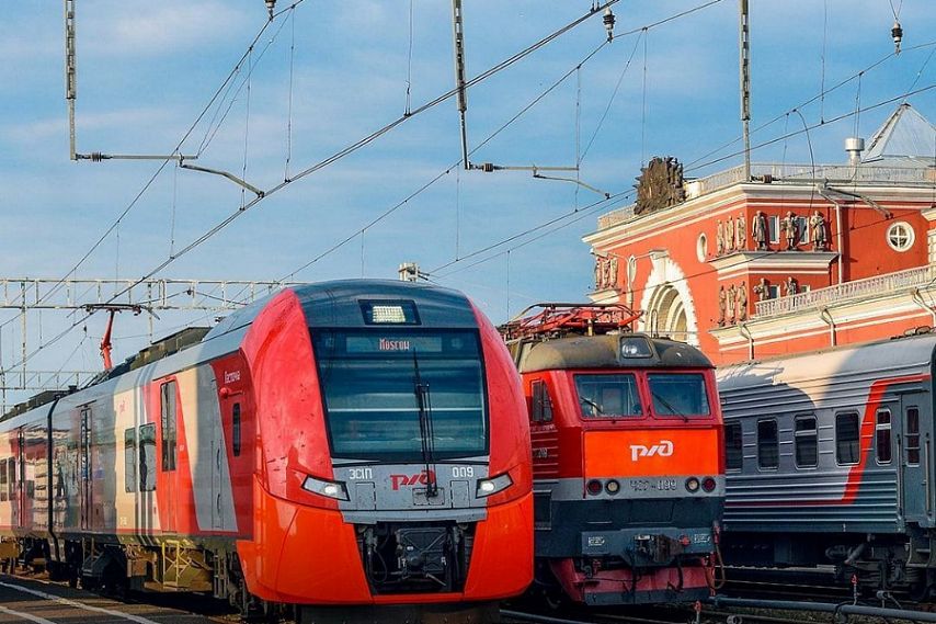 На новогодние праздники из Москвы до Курска и обратно запустят дополнительные поезда 