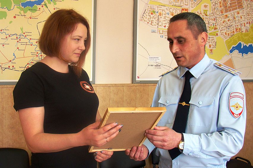 Полиция Железногорска поблагодарила добровольцев отряда «Лиза-Алерт» за помощь в поиске пропавших