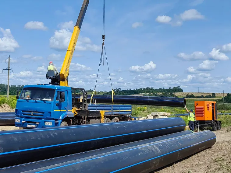 Аварийный участок питьевого железногорского трубопровода заменят до 1 октября