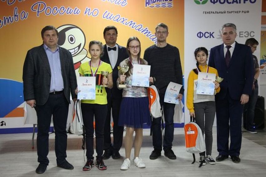 Юная жительница Железногорска стала чемпионом Первенства России по решению шахматных композиций
