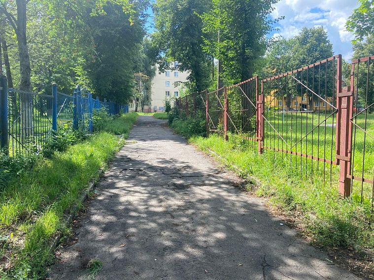 Территорию в районе железногорской школы № 4 благоустроят в 2027 году