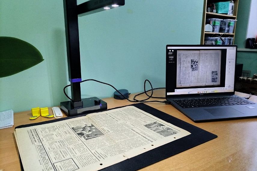 Железногорцев просят поделиться сохранившимися экземплярами газеты «Ударный фронт»