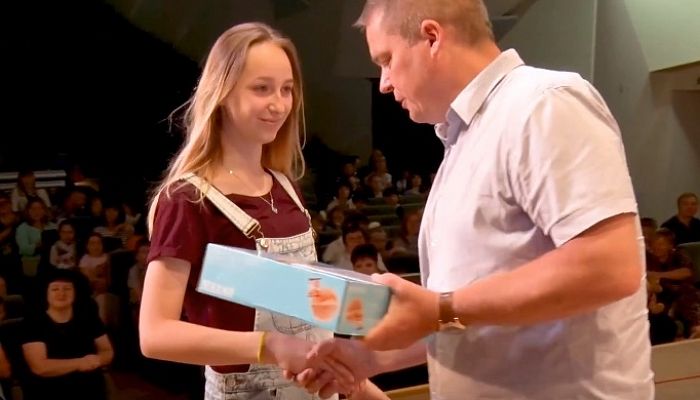 В Железногорске наградили победителей детского творческого конкурса «Жемчужина КМА»