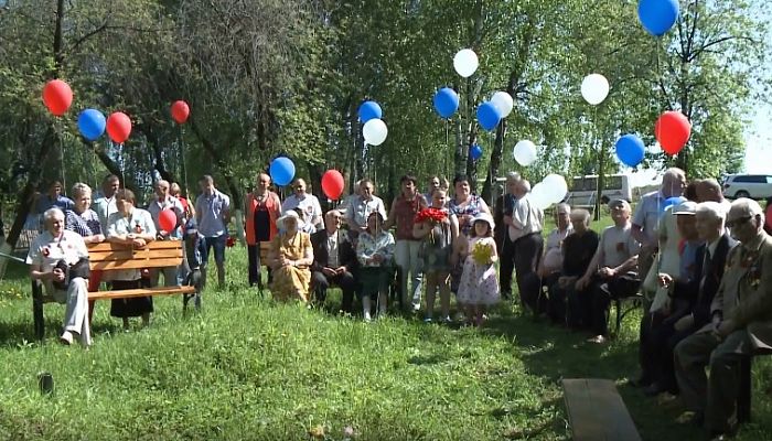 Празднование Дня Победы в Железногорском районе