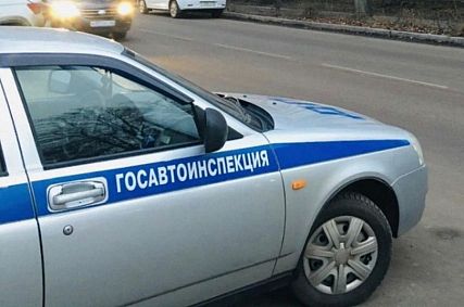 Железногорца повторно задержали пьяным за рулём