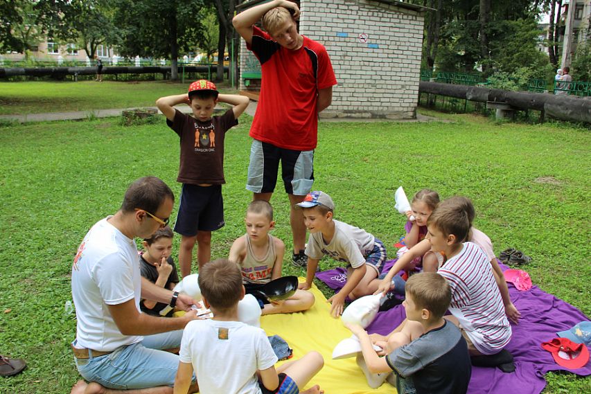 Малыши железногорского приюта научились играть в «Мафию»
