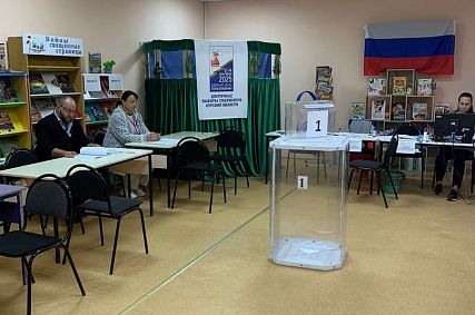 12 сентября в Железногорске началось основное голосование на выборах губернатора Курской области