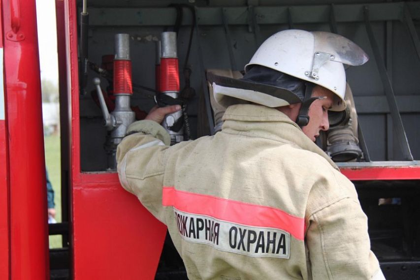 В Железногорске начались противопожарные мероприятия