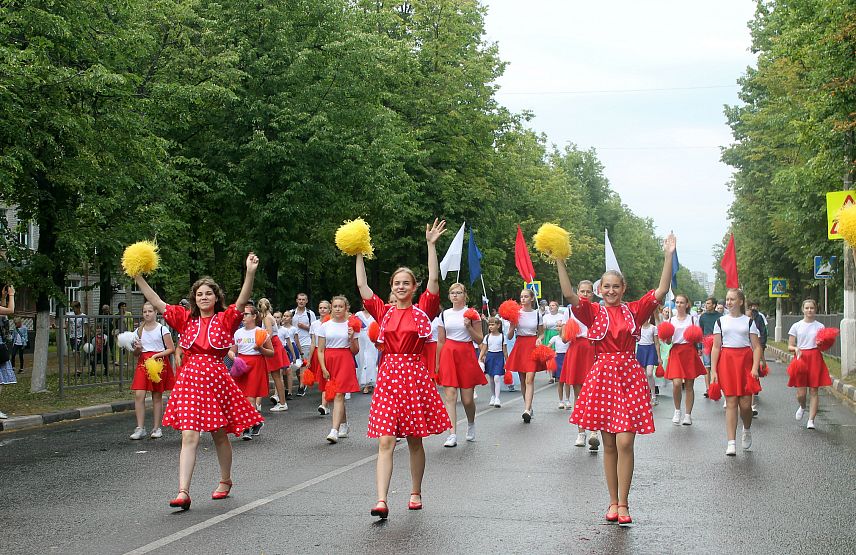 В Железногорске День молодежи отметили праздничным шествием