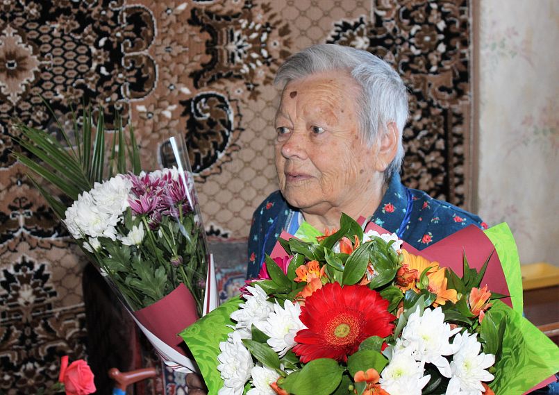 Пример трудолюбия: жительнице Железногорска Зое Соповой исполнилось 90 лет
