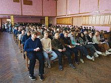 В Железногорском горно-металлургическом колледже прошёл день открытых дверей