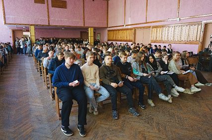 В Железногорском горно-металлургическом колледже прошёл день открытых дверей