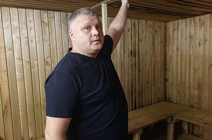 В железногорской бане устраняют строительные недочёты