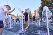 Игры воды и света: накануне Дня Победы Металлоинвест подарил городу уникальный фонтан