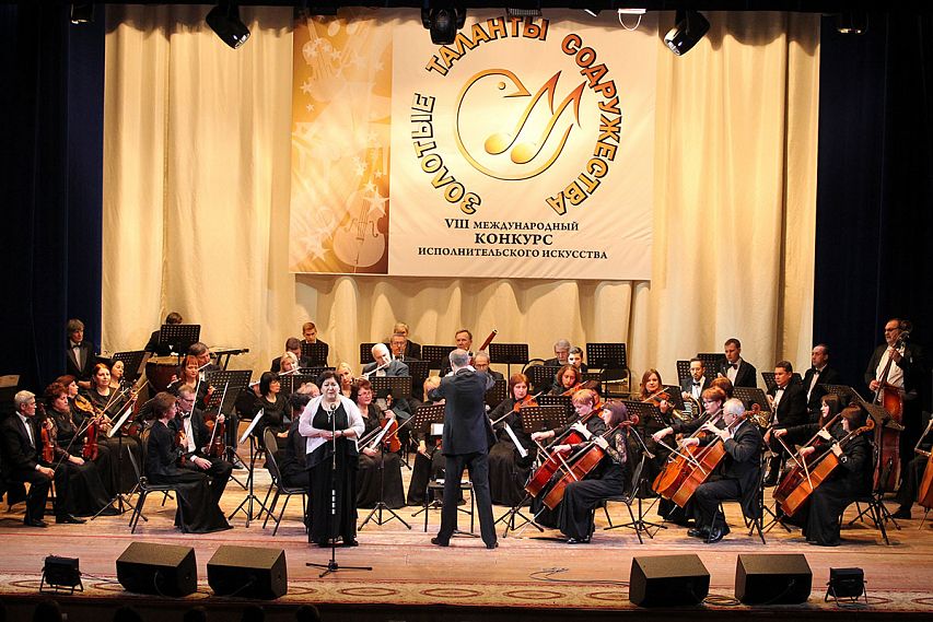 В Железногорске проходит Международный фестиваль исполнительского искусства «Золотые таланты Содружества»