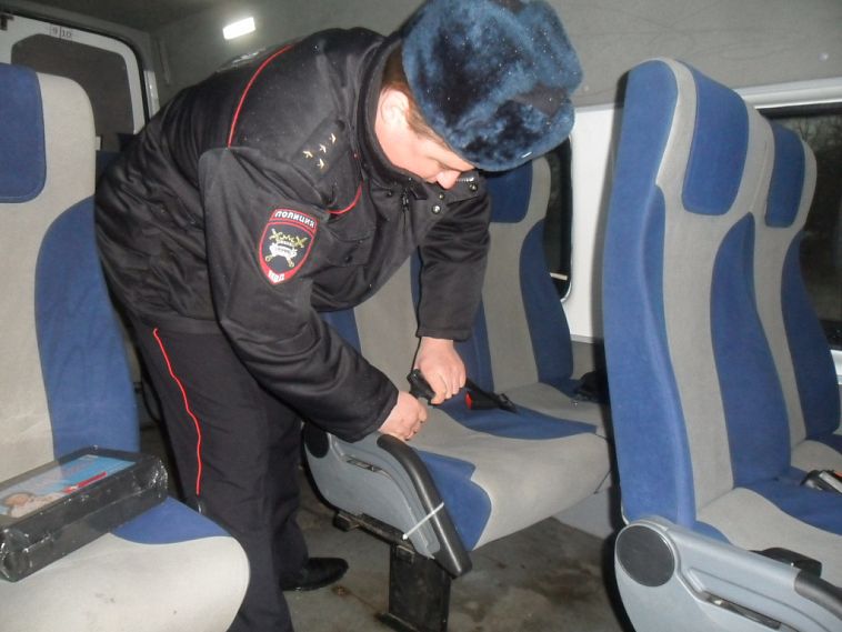 Железногорские полицейские разъясняют водителям и организаторам, как правильно ﻿﻿перевозить детей
