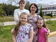 1 сентября в многодетной железногорской семье: задачи, траты и поддержка
