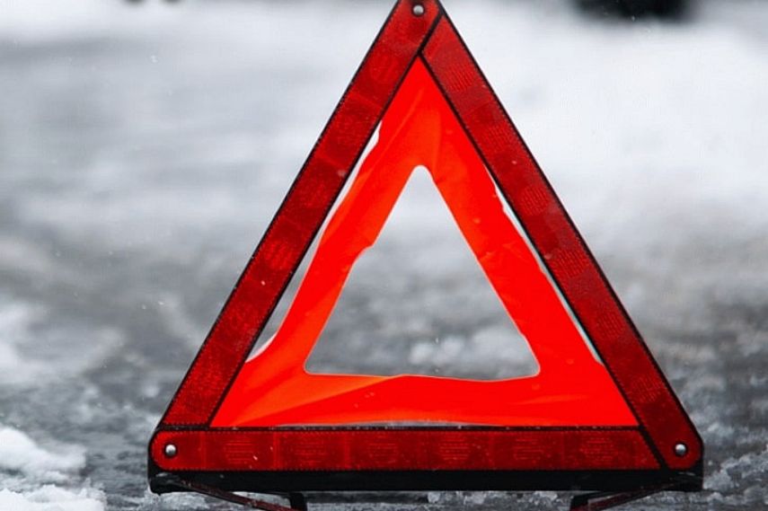 В Железногорском районе столкнулись три автомобиля 