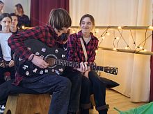 В День студента в Железногорске прошёл «Акустический джем»