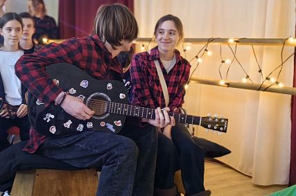 В День студента в Железногорске прошёл «Акустический джем»