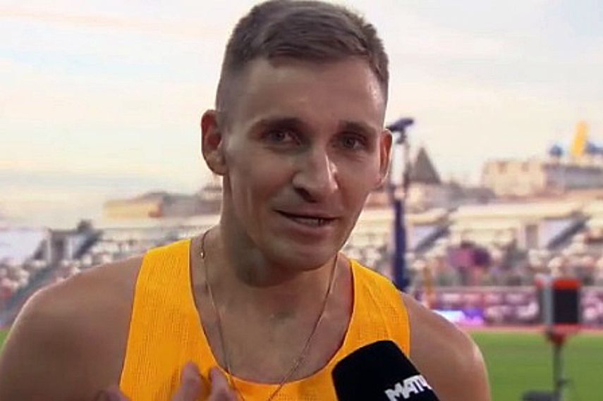 Железногорец Максим Федяев в Казани стал чемпионом России в беге на 400 метров