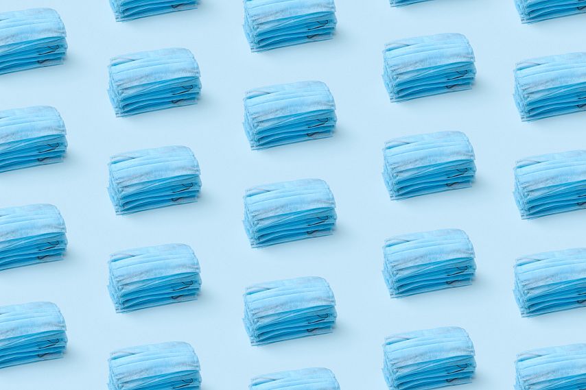 В Курской области отменили обязательное ношение масок в общественных местах