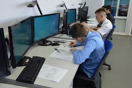 Два студента Железногорского горно-металлургического колледжа выиграли олимпиаду по инженерной графике