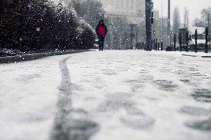 В Курской области 7 февраля ожидаются мокрый снег с сильными порывами ветра