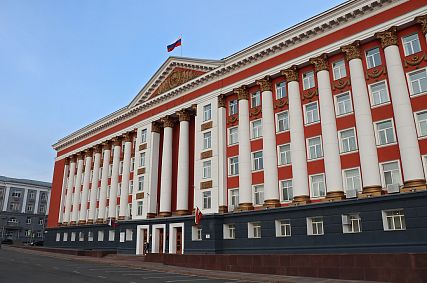 Губернатор Александр Хинштейн представил новую структуру правительства Курской области