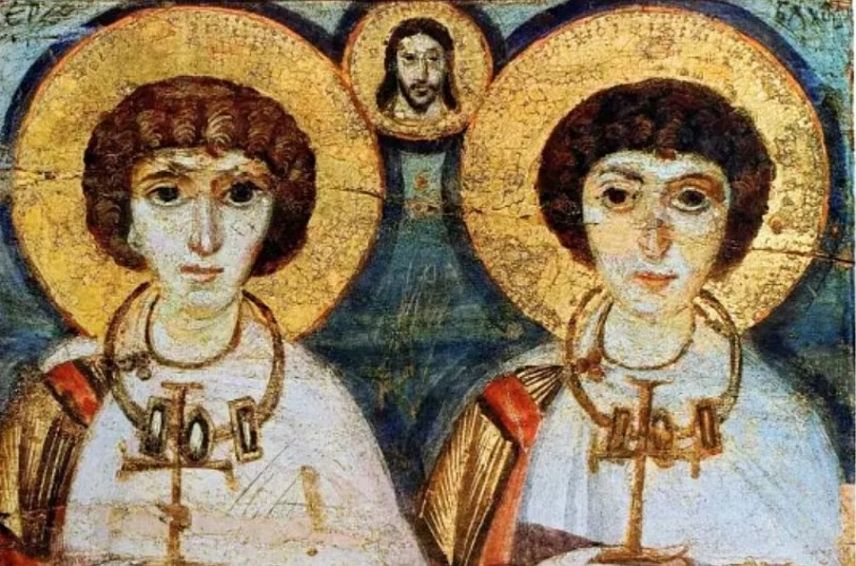 Курские иконописцы воссоздают икону для сирийского монастыря 