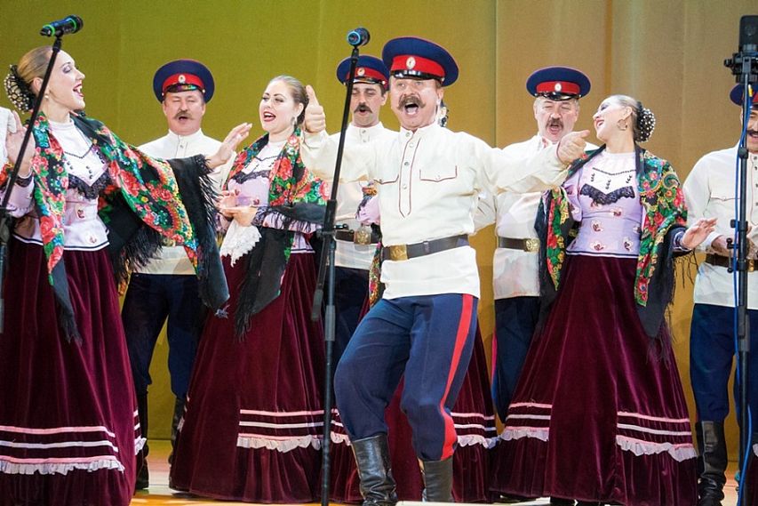 Портал Zhel.city разыгрывает пригласительные билеты на концерт  Донских казаков