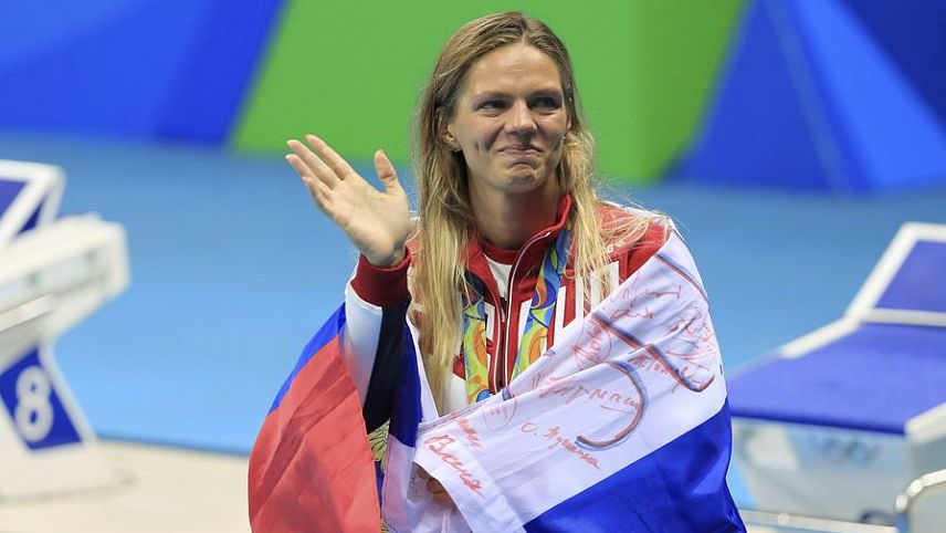 Третий день Олимпиады принес России пять медалей