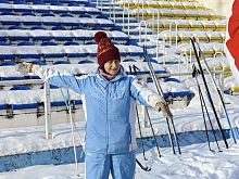 Железногорский клуб северной ходьбы покоряет снежные поля и планирует – песчаные