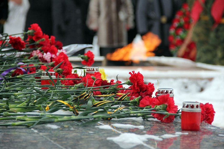Курская область отмечает 73-годовщину освобождения от немецко-фашистских захватчиков