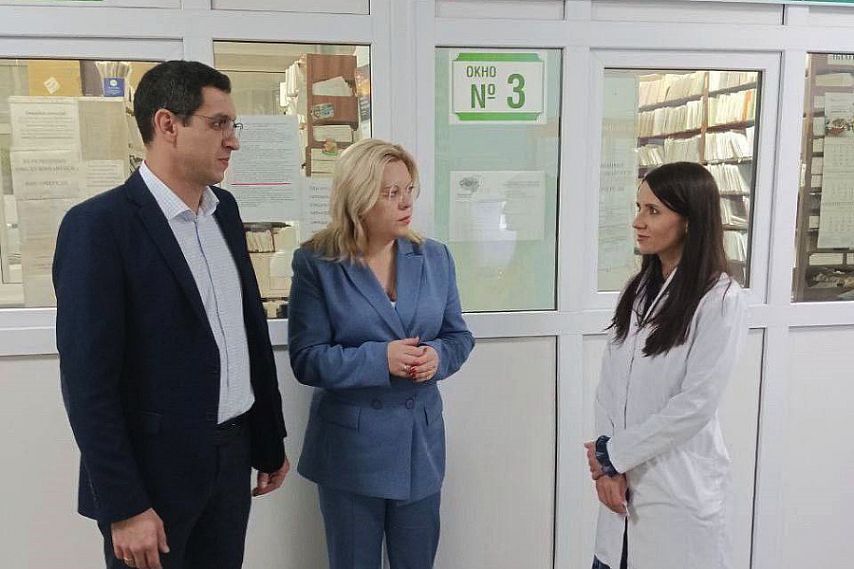 Исполняющей обязанности главного врача железногорской больницы назначена Екатерина Прокопчук