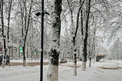 В Железногорске произошла авария на теплосети