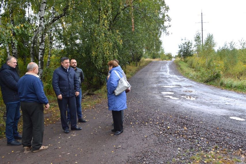 До 1 ноября в Железногорске отремонтируют дорогу от микрорайона СМП до посёлка Георгиевский 