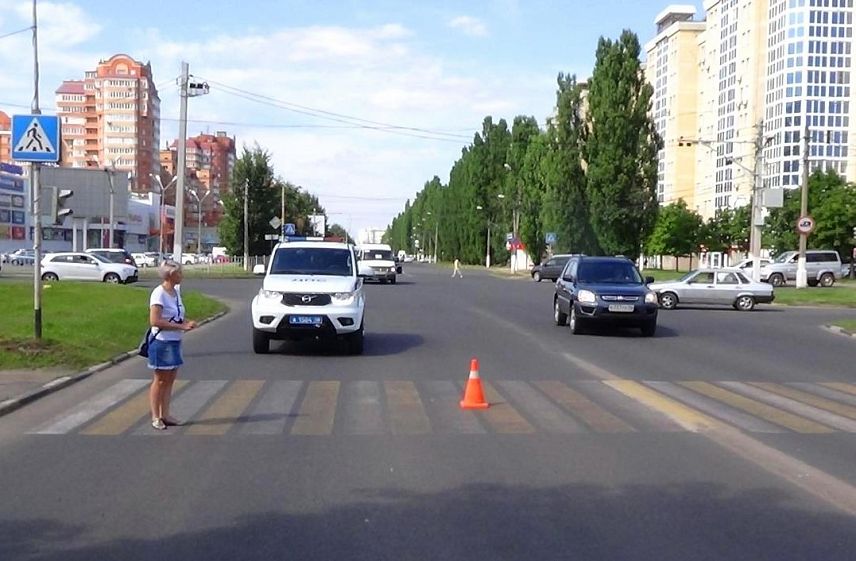 В Железногорске двое детей пострадали в ДТП