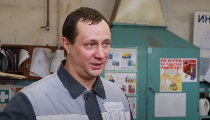 Владимир Кондратенко мастер лаборатории весоизмерительной техники на Михайловсом ГОКе