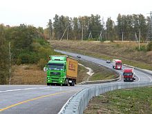 В Курской области с 30 марта временно ограничат движение большегрузов