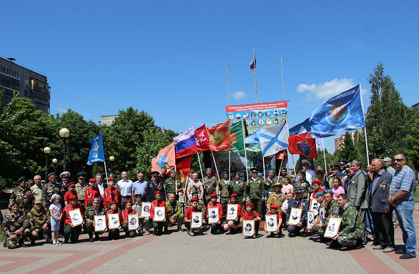 Память жива: в Железногорске ветераны локальных войн почтили память товарищей