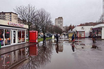 Ларьков в Железногорске стало меньше, но прибыли от них – больше