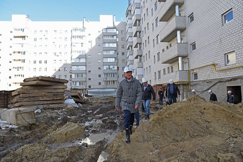 Губернатор проверил реализацию нацпроектов в Железногорске 