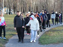 В Железногорске прошёл семинар для волонтёров, сопровождающих незрячих бегунов
