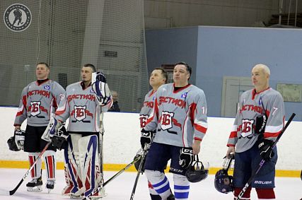 Железногорская хоккейная команда «Бастион» разгромила курский «Северный Фас» – 11:0